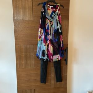 Diane von Furstenberg silk mini dress